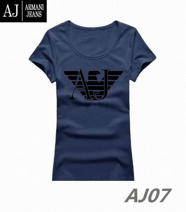 Armani short round collar T woman S-XL-155